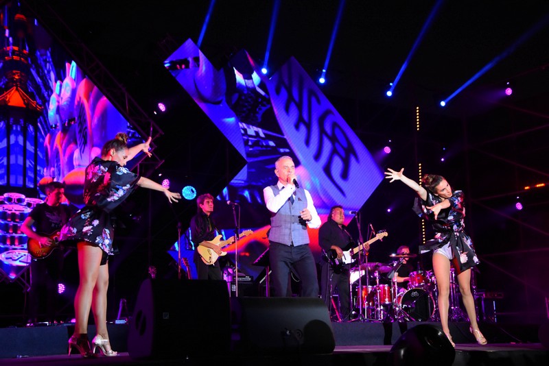 Stars 80 at Beirut Waterfront